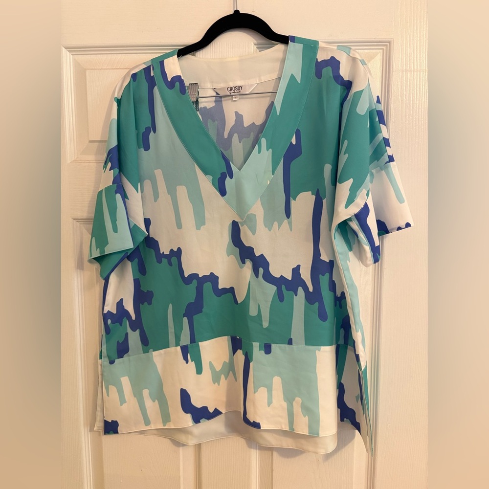 CROSBY by Mollie Burch V-Neck Top